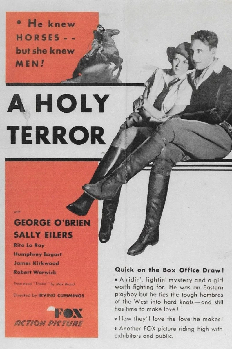 A Holy Terror Juliste