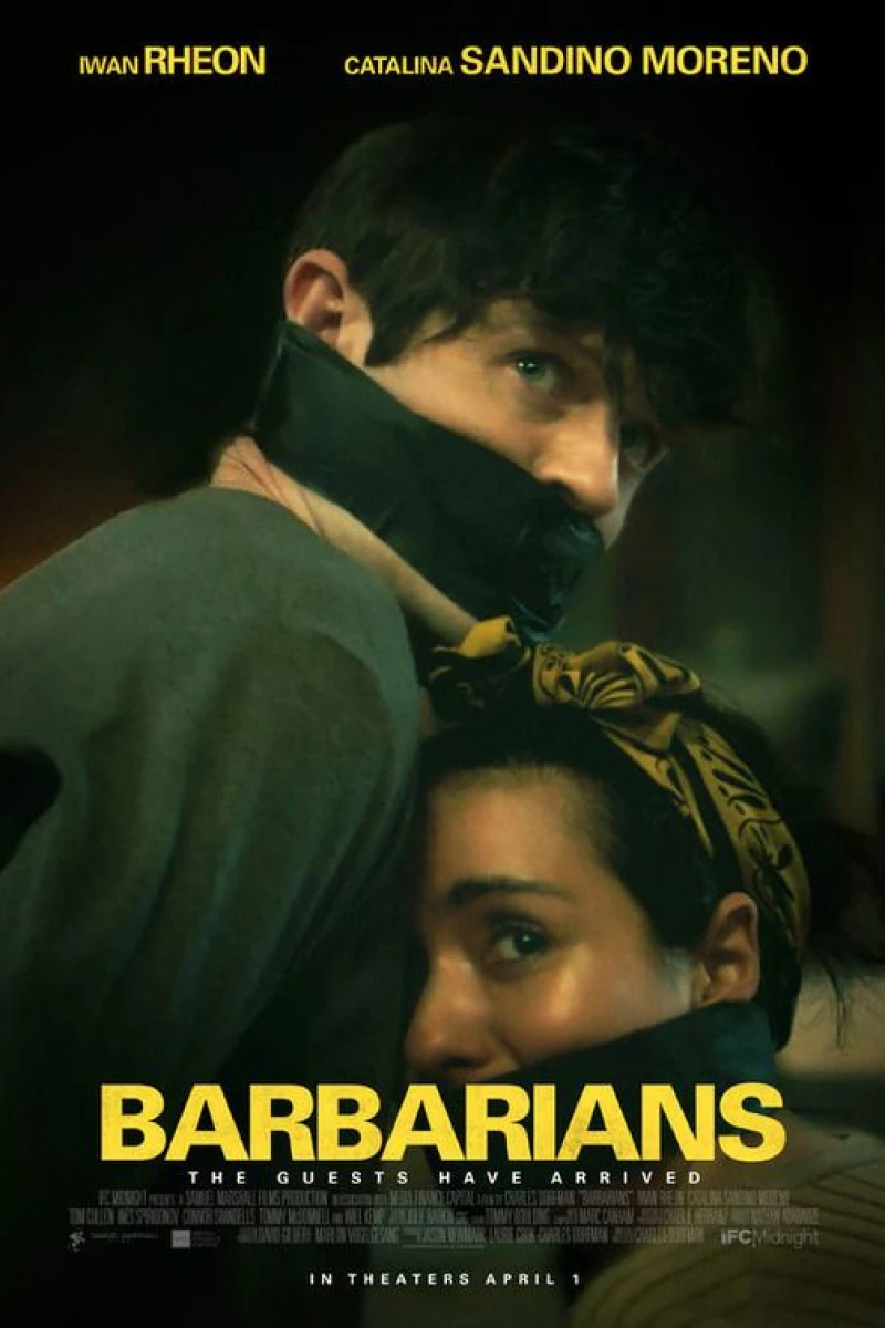 Barbarians Juliste