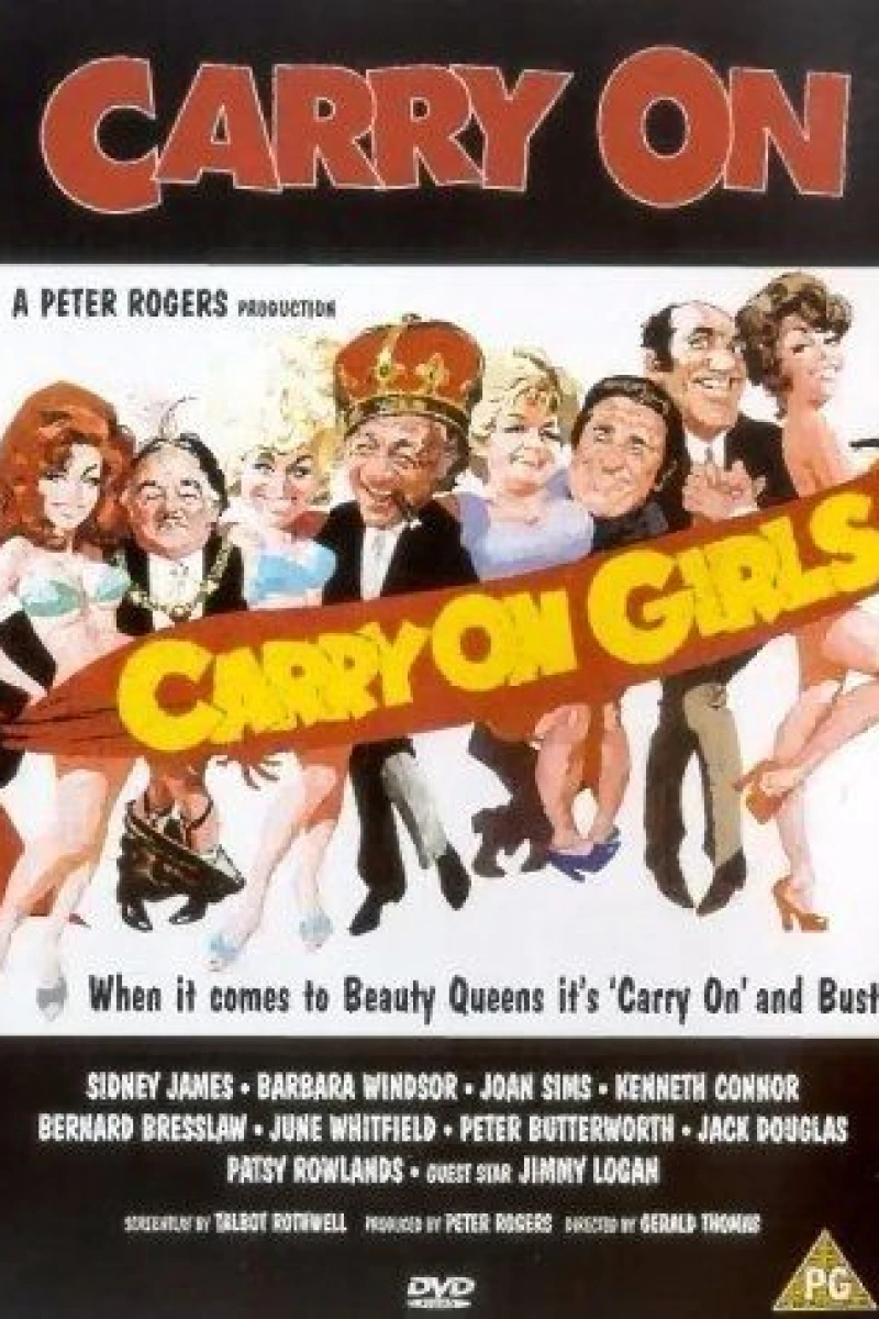 Carry on Girls Juliste