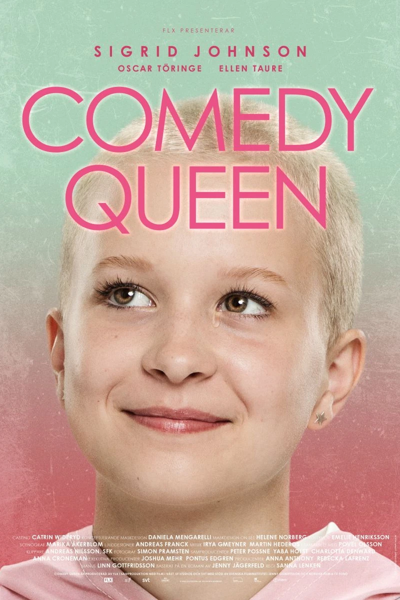 Comedy Queen Juliste