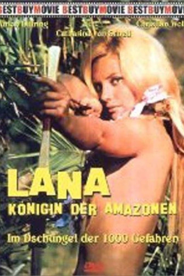 Lana - Königin der Amazonen Juliste