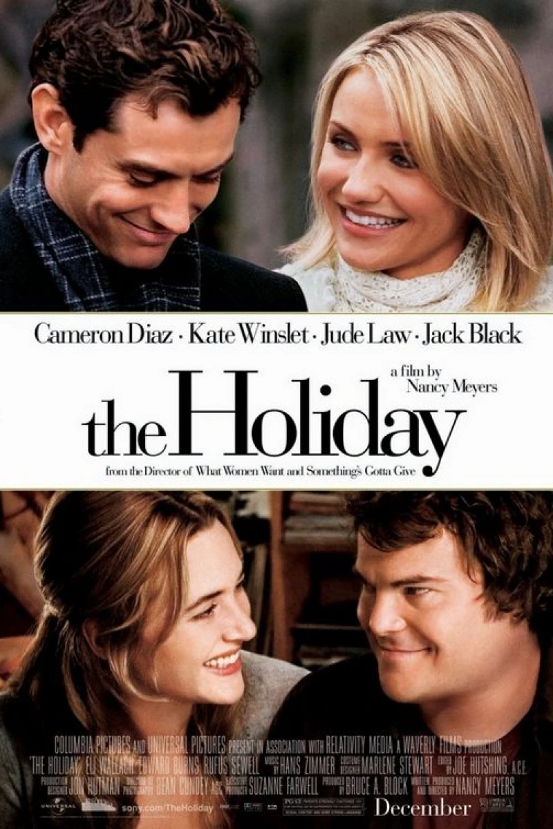 The Holiday Juliste