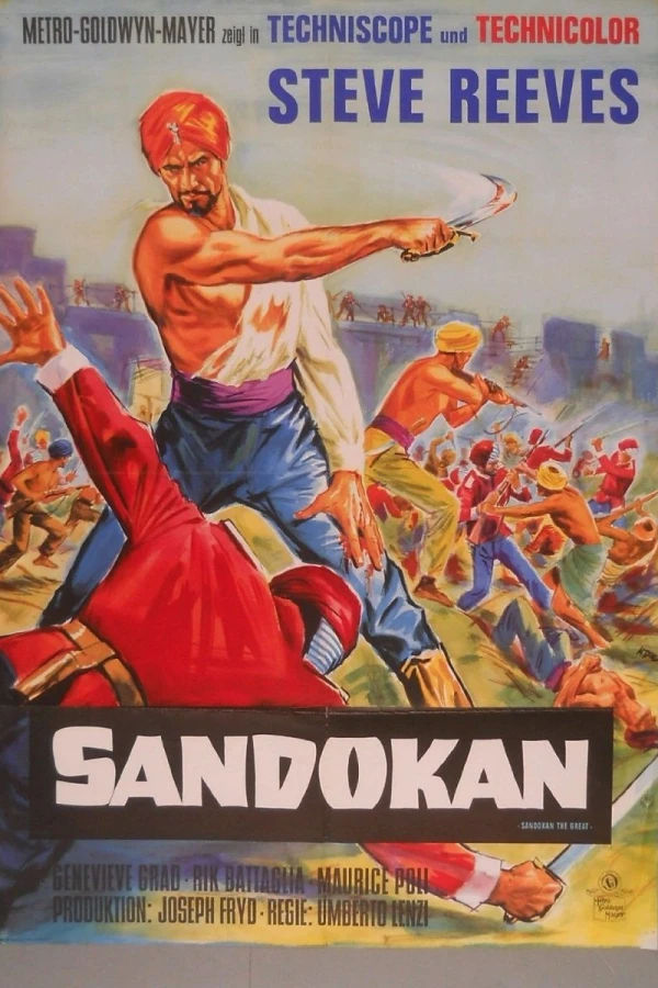 Sandokan the Great Juliste