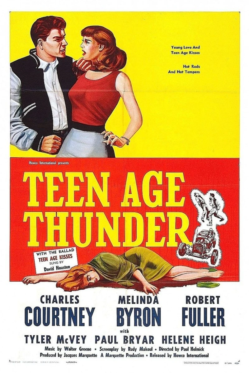 Teenage Thunder Juliste