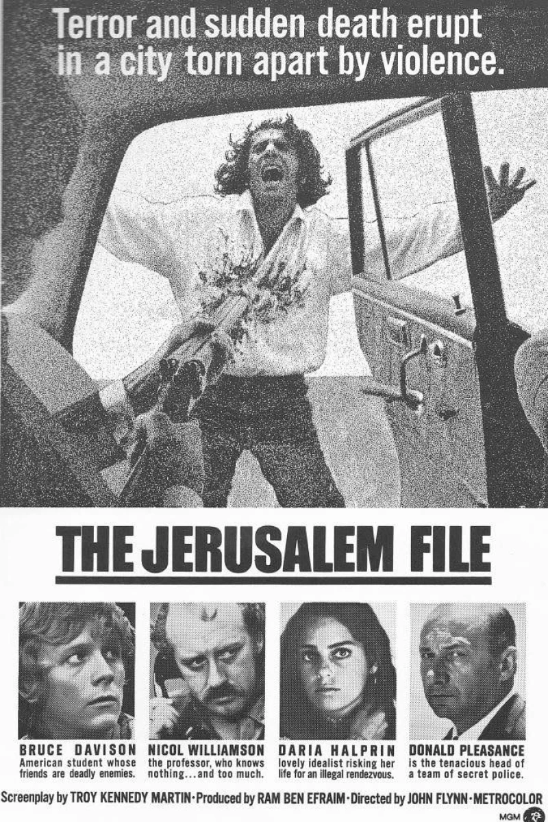 The Jerusalem File Juliste