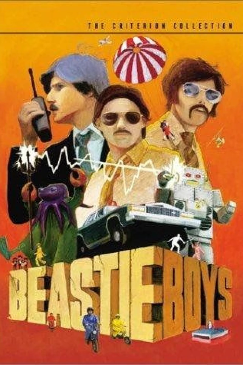 Beastie Boys: Video Anthology Juliste