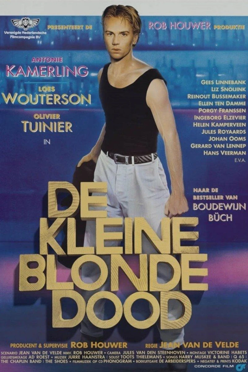 De kleine blonde dood Juliste