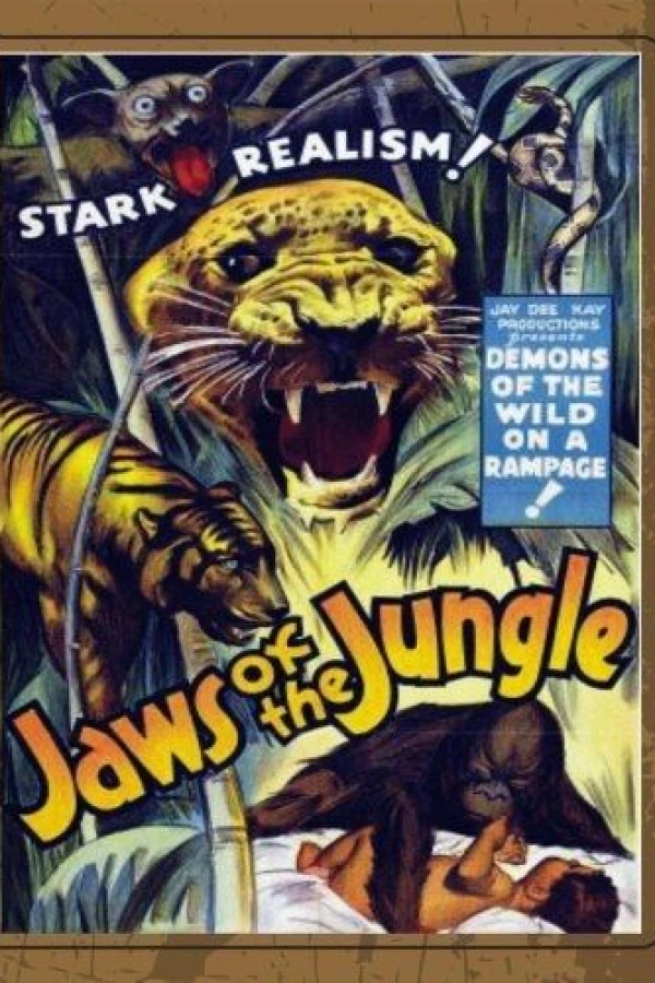 Jaws of the Jungle Juliste