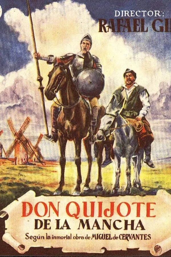 Don Quijote de la Mancha Juliste