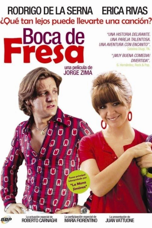 Boca de fresa Juliste