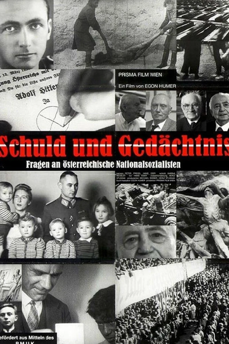 Schuld und Gedächtnis Juliste