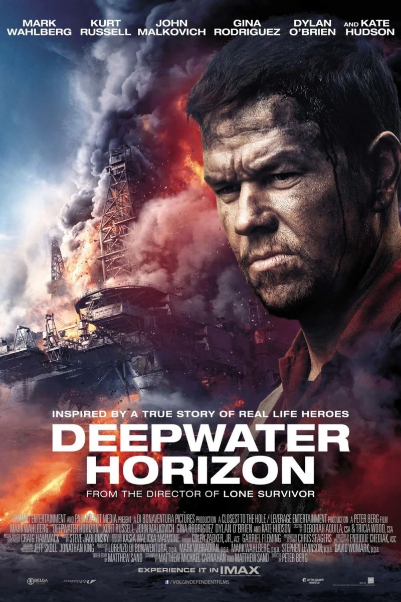 Deepwater Horizon Juliste