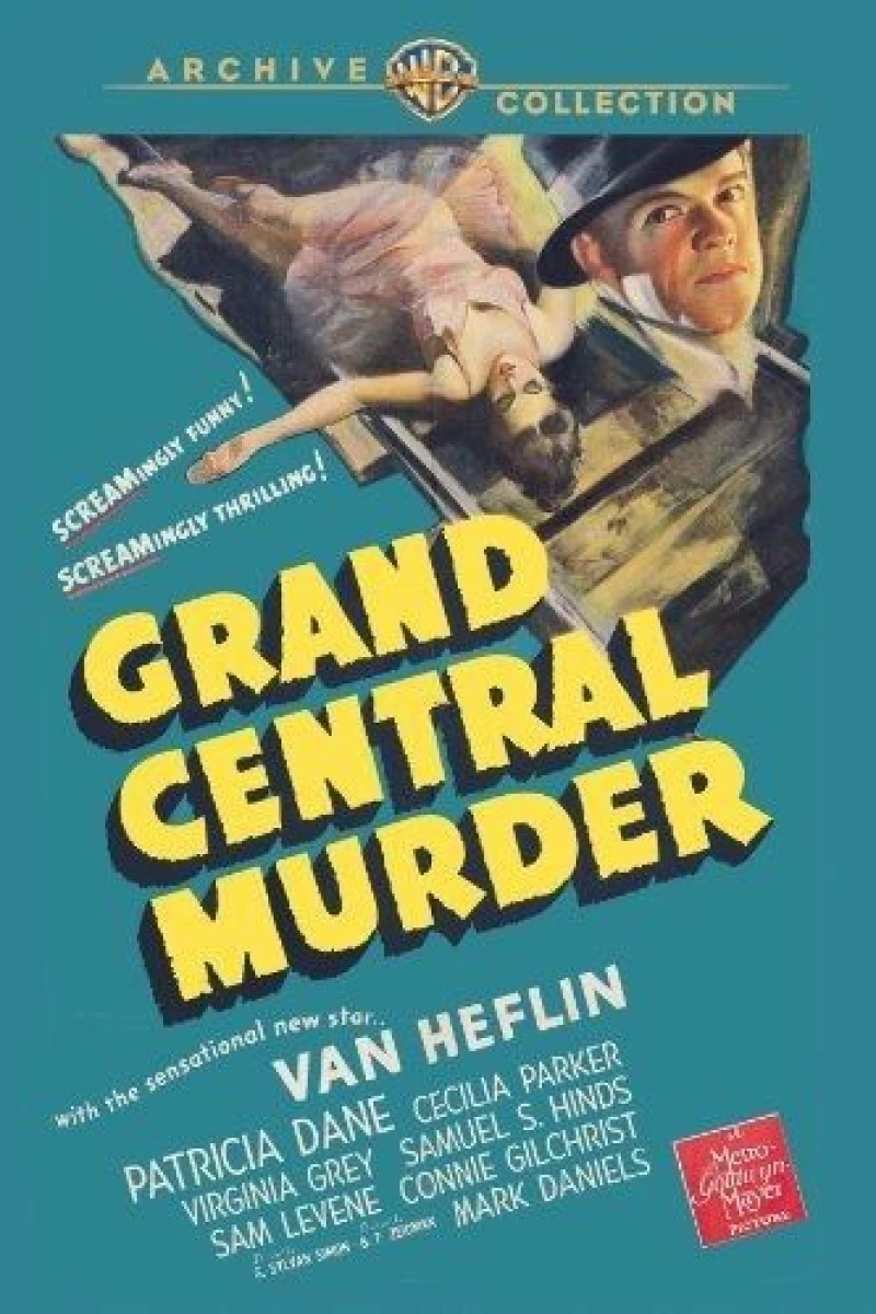 Grand Central Murder Juliste