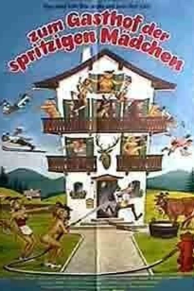 Zum Gasthof der spritzigen Mädchen