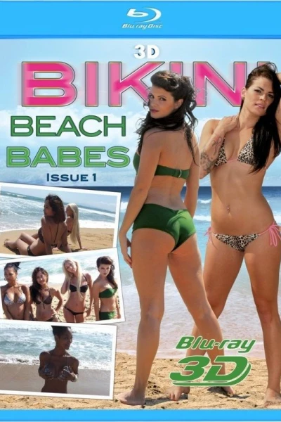 3D Bikini Beach Babes Issue #1