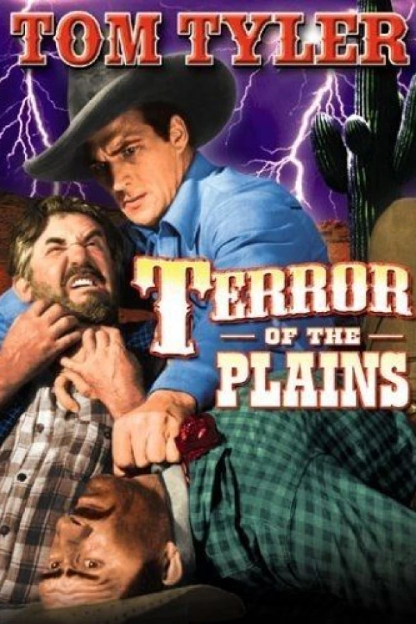 Terror of the Plains Juliste