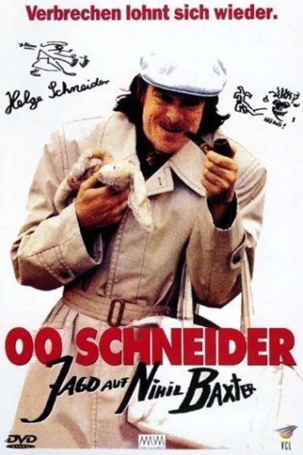 00 Schneider - Jagd auf Nihil Baxter Juliste