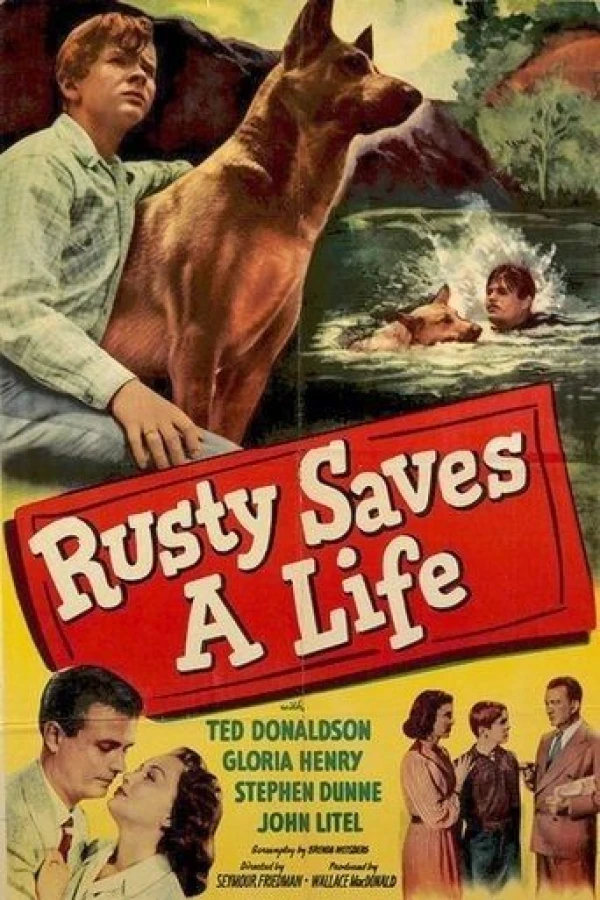 Rusty Saves a Life Juliste