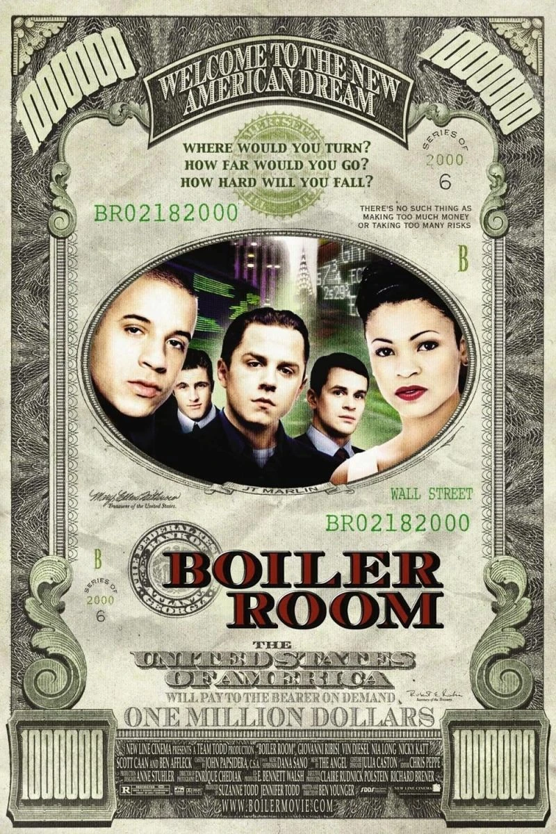 Boiler Room Juliste