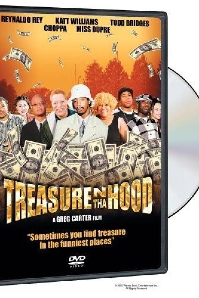 Treasure n tha Hood Juliste