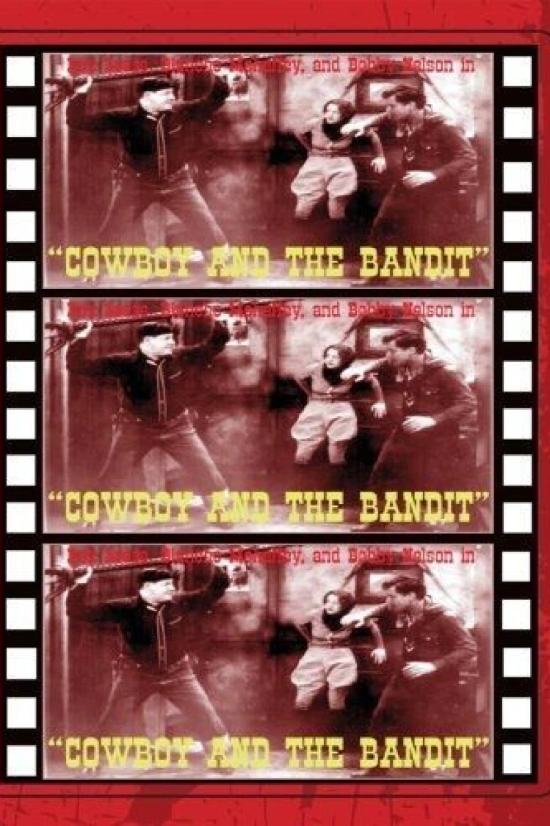 The Cowboy and the Bandit Juliste