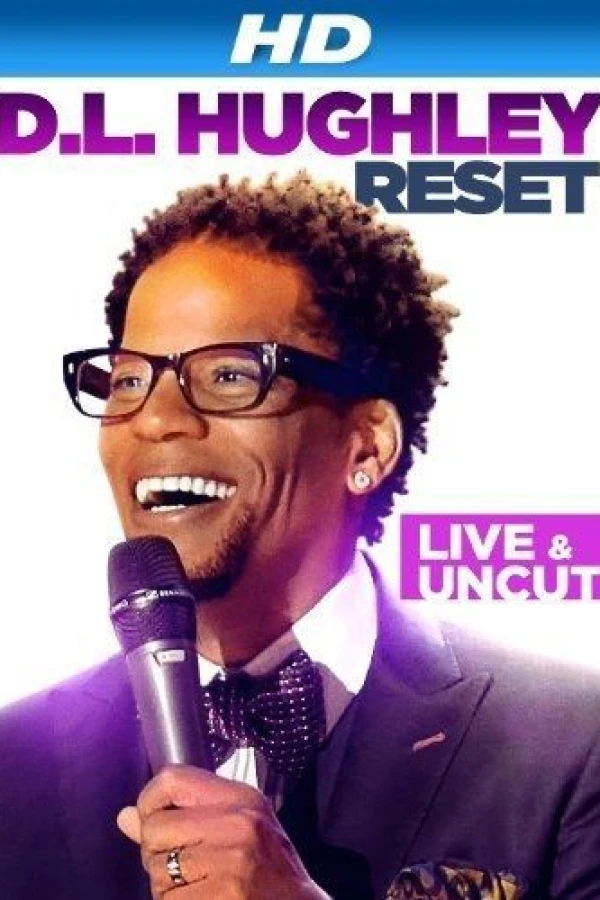 D.L. Hughley: Reset Juliste