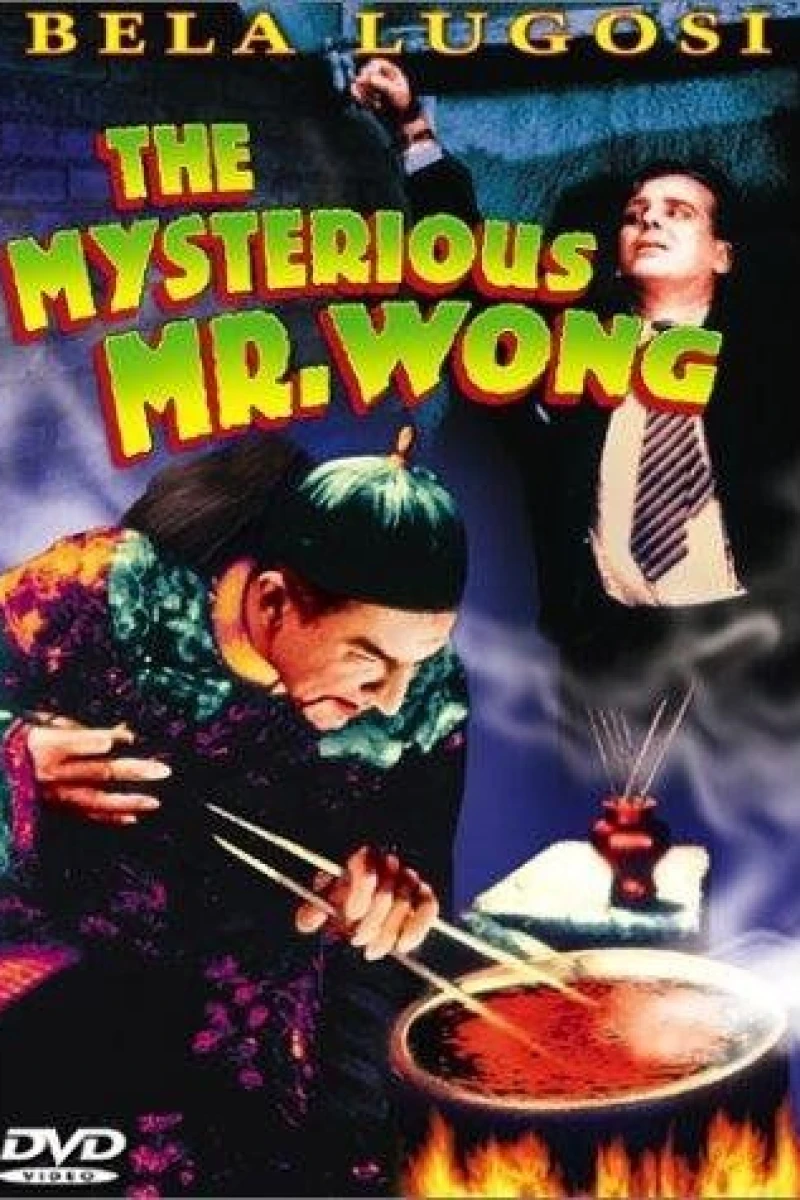 The Mysterious Mr. Wong Juliste