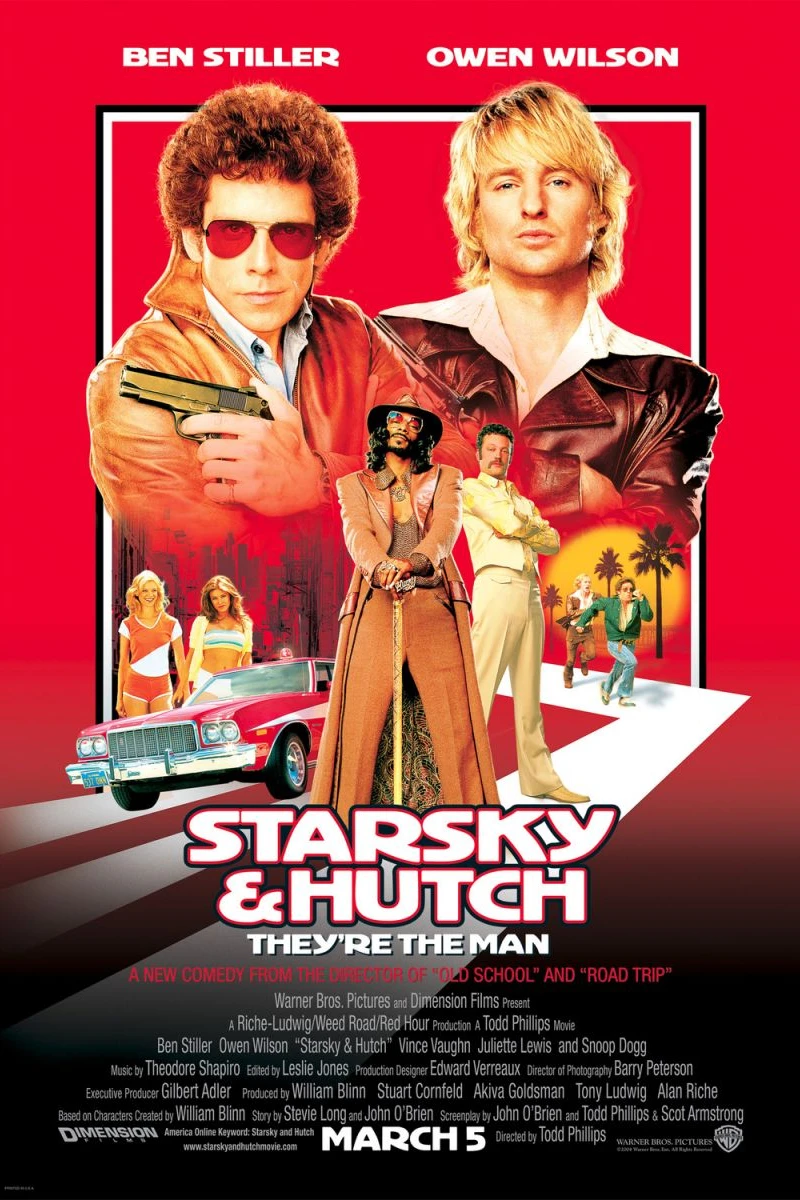 Starsky Hutch Juliste