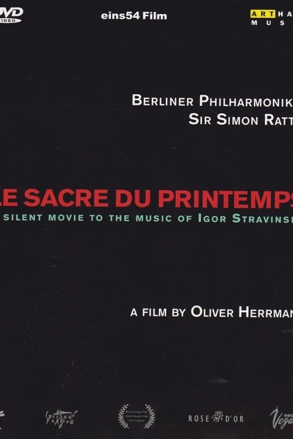 Le sacre du printemps Juliste