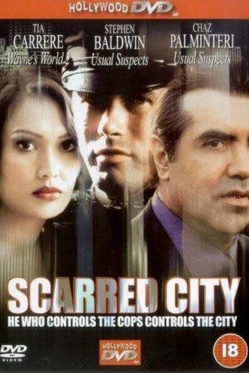 Scar City Juliste