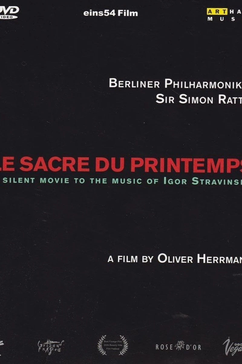 Le sacre du printemps Juliste
