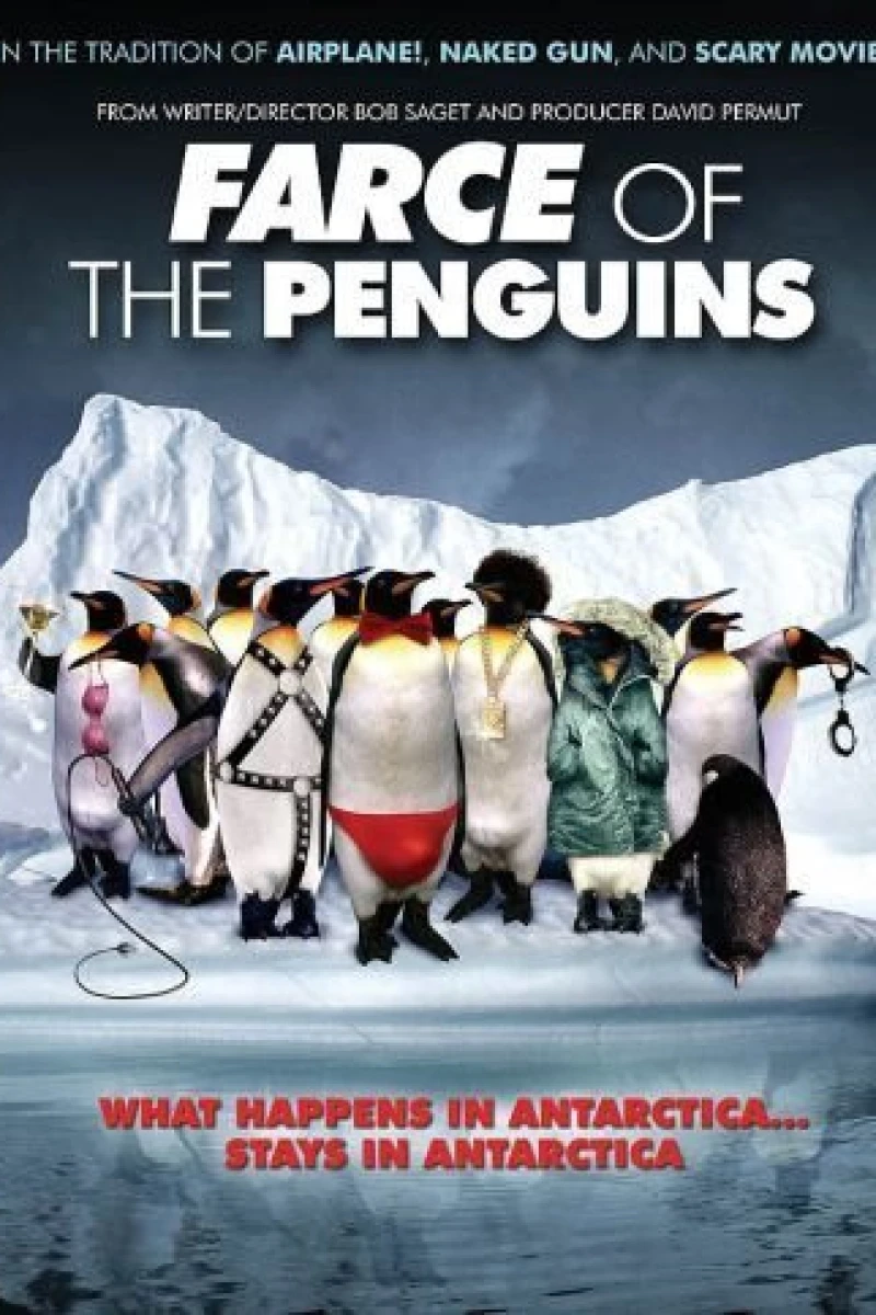 Farce of the Penguins Juliste