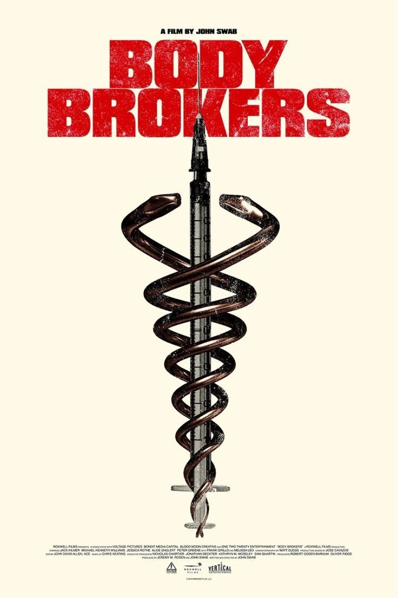 Body Brokers Juliste