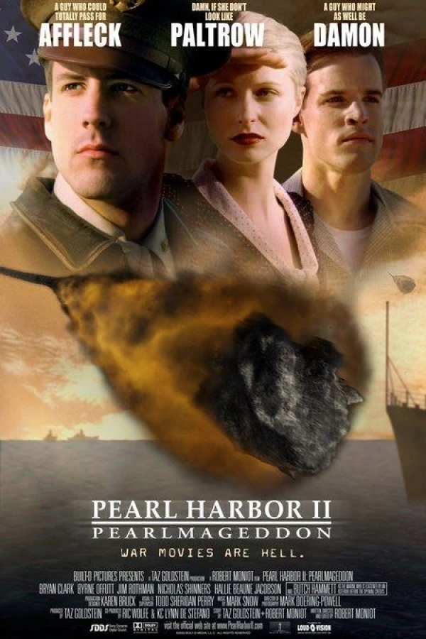 Pearl Harbor II: Pearlmageddon Juliste