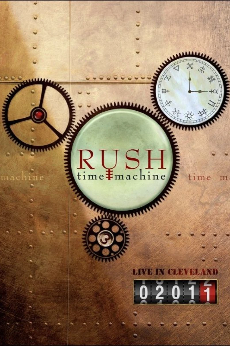 Rush: Time Machine 2011: Live in Cleveland Juliste