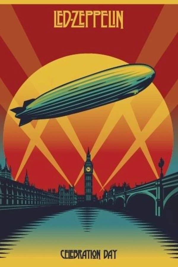 Led Zeppelin: Celebration Day Juliste