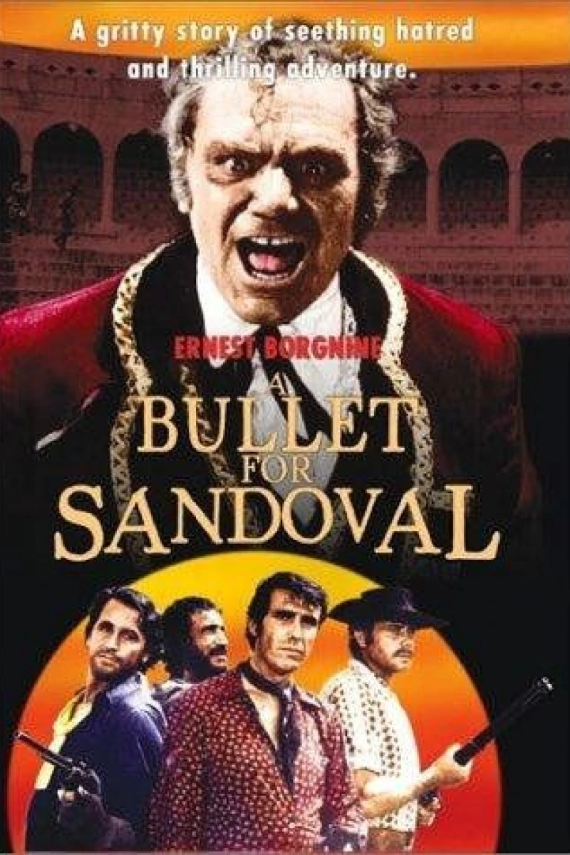 A Bullet for Sandoval Juliste