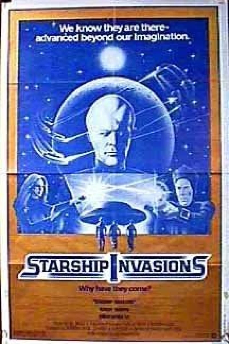 Starship Invasions Juliste