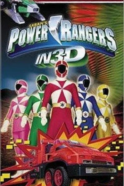 Power Rangers in 3D: Triple Force