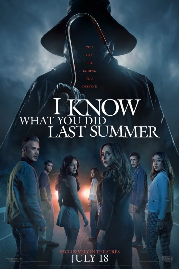 I Know What You Did Last Summer Juliste