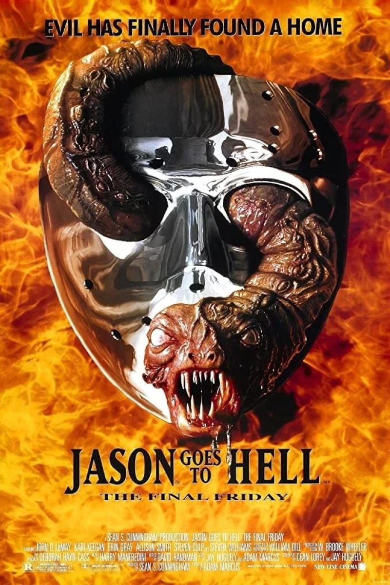 Jason Goes to Hell: The Final Friday Juliste