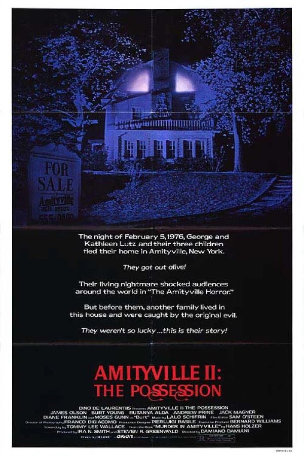 Amityville 2: Paholaisen piiri Juliste