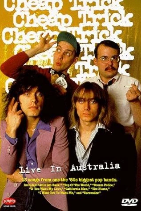 Cheap Trick: Live in Australia Juliste