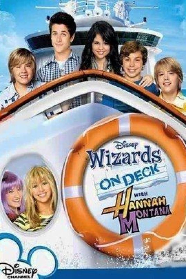 Wizards on Deck with Hannah Montana Juliste