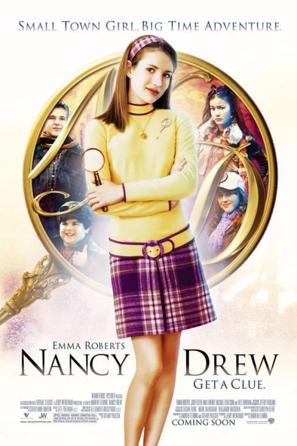 Nancy Drew Juliste