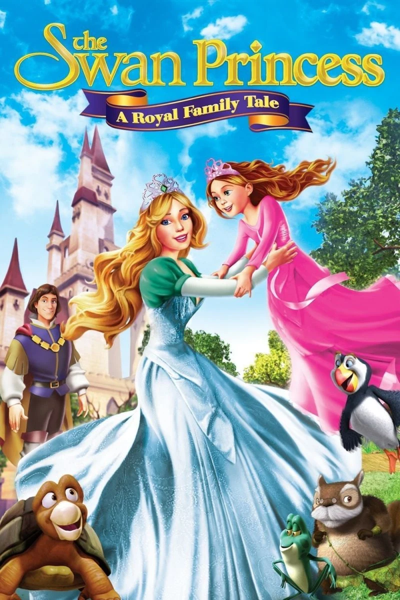 The Swan Princess: A Royal Family Tale Juliste