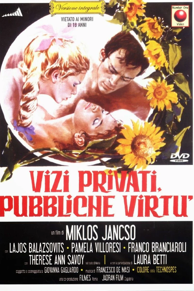 Private Vices, Public Pleasures Juliste