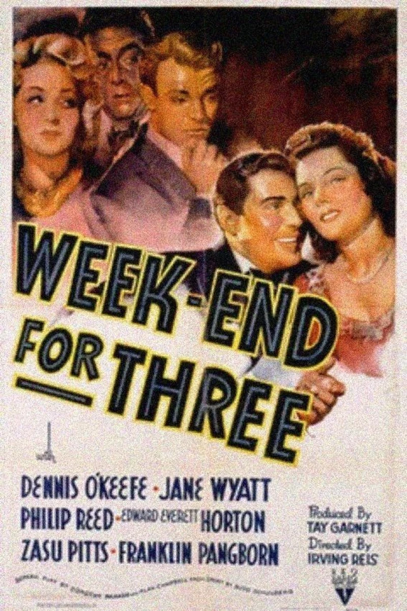 Weekend for Three Juliste