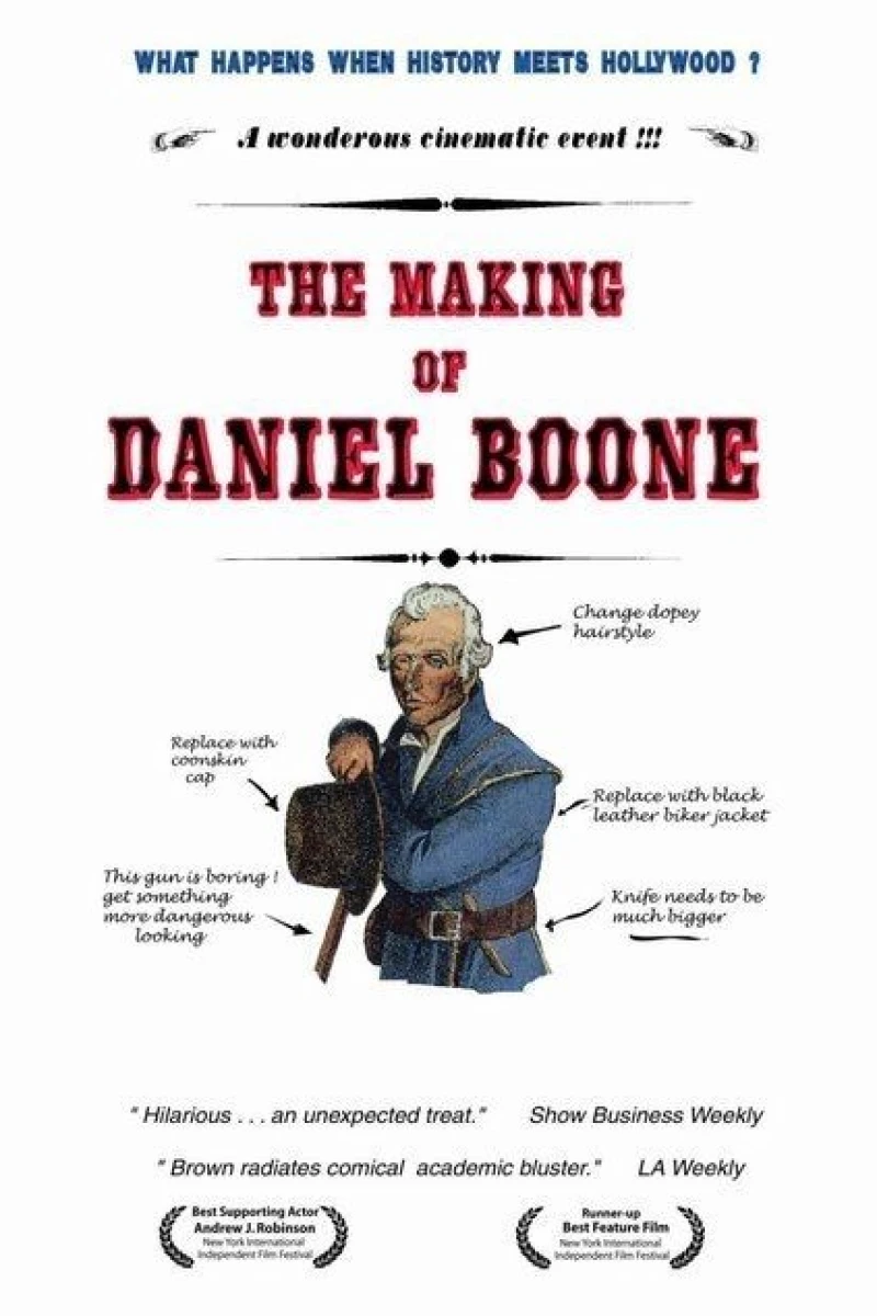 The Making of Daniel Boone Juliste