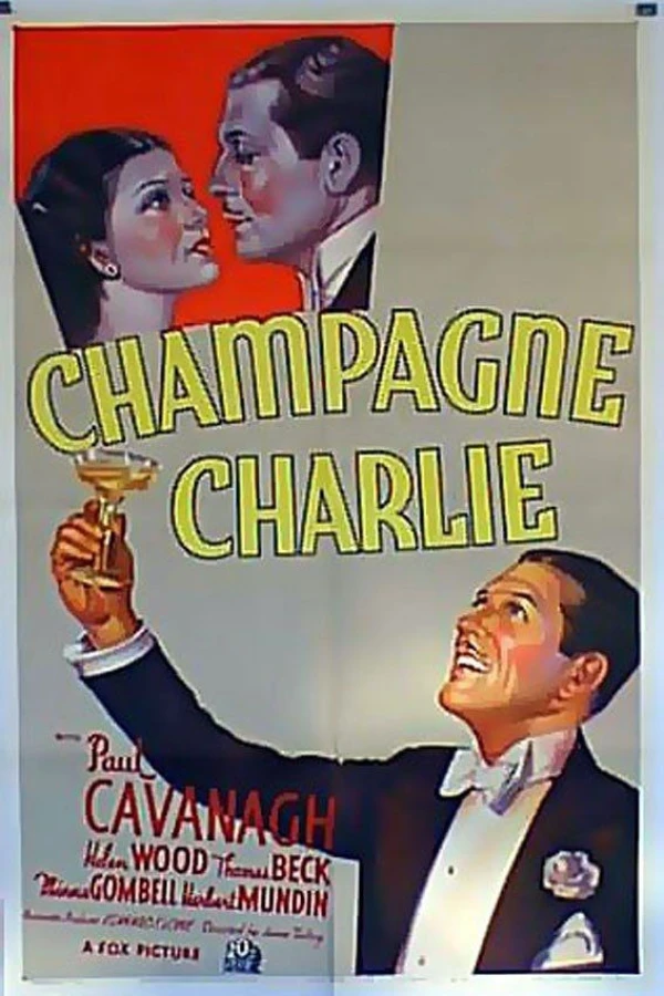 Champagne Charlie Juliste